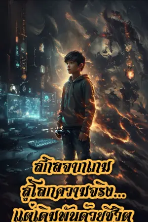 ปกนิยาย สกิลจากเกมสู่โลกความจริง…แต่เดิมพันด้วยชีวิต (นิยายแปล)
