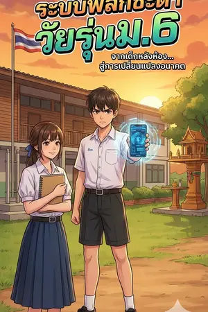 ปกนิยาย ระบบพลิกชะตาวัยรุ่น ม.6