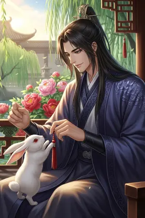 ปกนิยาย ทะลุมิติไปเป็นสัตว์เลี้ยงของตัวร้าย!