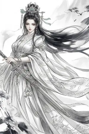 ปกนิยาย ทะลุมิติมาเป็นอาจารย์ตัวร้าย แต่ระบบดันบังคับให้ข้าปากแจ๋ว!