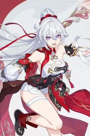 ปกนิยาย fic honkai x DXD : new world