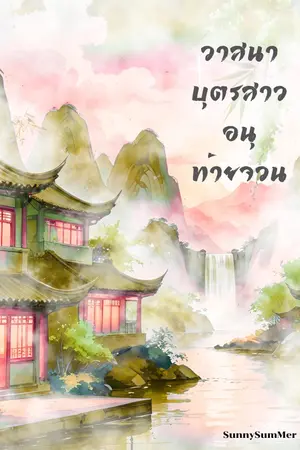 ปกนิยาย วาสนาบุตรสาวอนุท้ายจวน