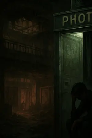 ปกนิยาย เกิดใหม่อีกที ก็กลายเป็นโฟโต้บูธไปแล้วเฮ้ย