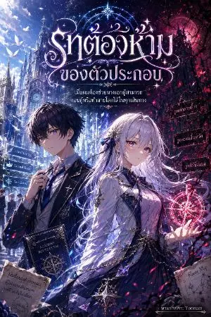 ปกนิยาย รูทต้องห้ามของตัวประกอบ