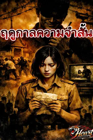ปกนิยาย ฤดูกาลความจำสั้น