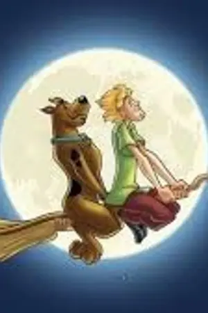 ปกนิยาย a tale of dark and grimm with scooby doo