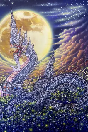 ปกนิยาย พญานาค ( fiction all characters )