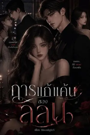 ปกนิยาย การแก้แค้ของลลิน