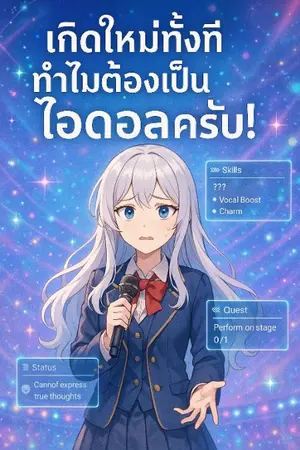 ปกนิยาย ไหง!ผมต้องมาเป็นไอดอลเนี้ย!!