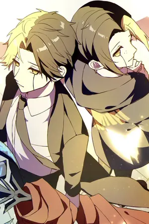 ปกนิยาย [Mashle] The Golden Promise