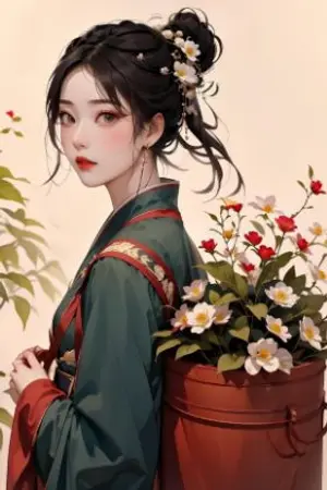 ปกนิยาย ภรรยาของท่านแม่ทัพมีความลับ