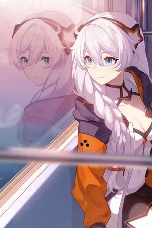 ปกนิยาย [Fic Honkai] เคียน่ากับโลกแห่งความเป็นจริง