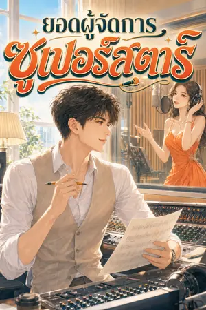 ปกนิยาย ยอดผู้จัดการซูเปอร์สตาร์
