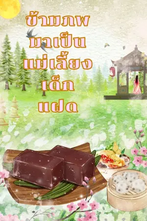 ปกนิยาย ข้ามภพมาเป็นแม่เลี้ยงเด็กแฝด