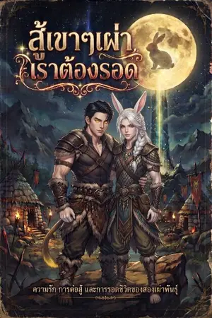 ปกนิยาย สู้เขา ๆ เผ่าเราต้องรอด