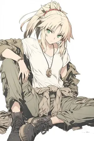 ปกนิยาย [Fic Fate]ข้าเป็นจิตกรเพียงเพื่อความต้องการ[]rewrite[]