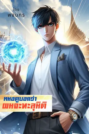 ปกนิยาย หมอดูบอกว่าผมจะทะลุมิติ