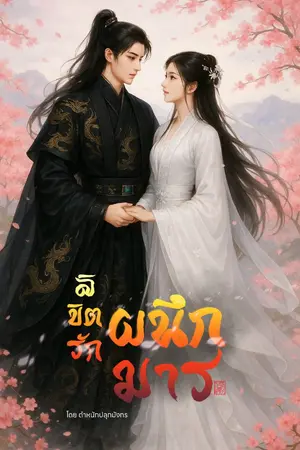 ปกนิยาย ลิขิตรักผนึกมาร