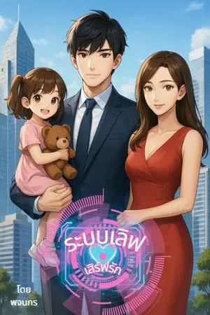 ปกนิยาย ระบบเลิฟเสิร์ฟรัก