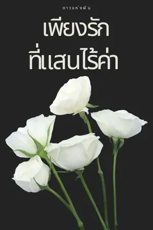 ปกนิยาย เพียงรักที่แสนไร้ค่า (มี e - book)