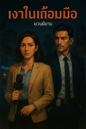 ปกนิยาย เงาในเก้อมมือ