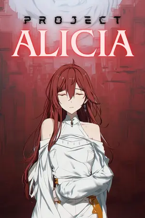 ปกนิยาย Project:ALICIA