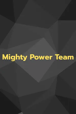 ปกนิยาย Mighty Power Team