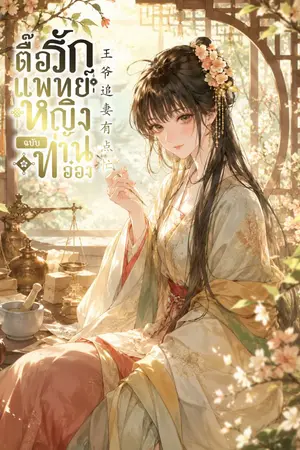 ปกนิยาย ตื๊อรักแพทย์หญิง ฉบับท่านอ๋อง