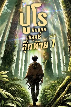 ปกนิยาย ปูโร ดินแดนบริสุทธิ์แห่งสุดท้าย