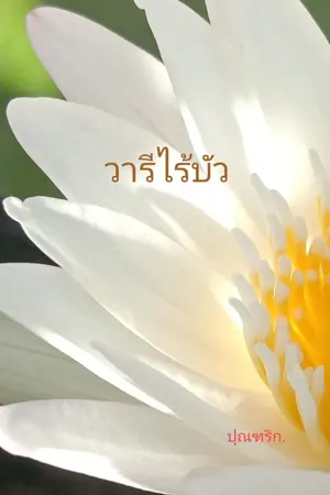 ปกนิยาย วารีไร้บัว