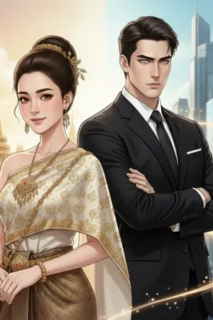 ปกนิยาย แม่หญิหลงงยุคกับประธานผู้ต้องคำสาป