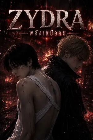 ปกนิยาย Zydra พลังเหนือคน