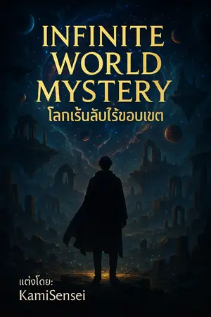 ปกนิยาย Infinite Worlds Mystery(โลกเร้นลับไร้ขอบเขต)