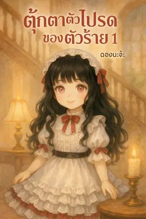 ปกนิยาย ตุ๊กตาตัวโปรดของตัวร้าย