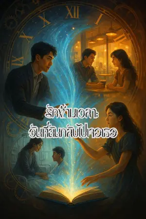 ปกนิยาย รักข้ามเวลา: วันที่ฉันกลับไปเจอเธอ