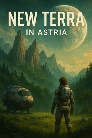 ปกนิยาย New Terra in Astria โลกใบใหม่แห่งแอสเทรีย