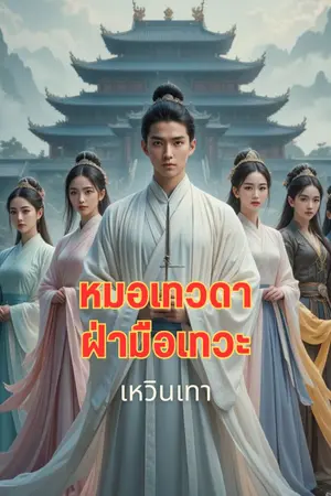 ปกนิยาย หมอเทวดาฝ่ามือเทวะ (ทะลุมิติ)