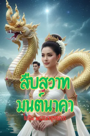 ปกนิยาย สืบสวาท มนต์นาคา