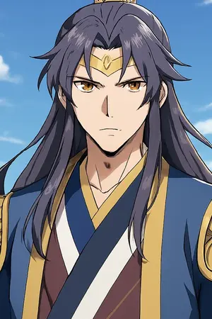 ปกนิยาย Sealing the Throne of the Divine King