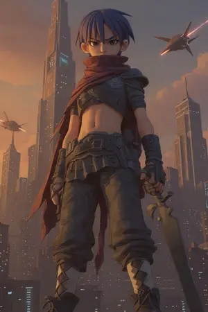 ปกนิยาย Martial Hero Who Conquers the Heavens