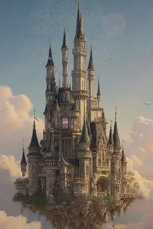 ปกนิยาย Realm of Fantasy