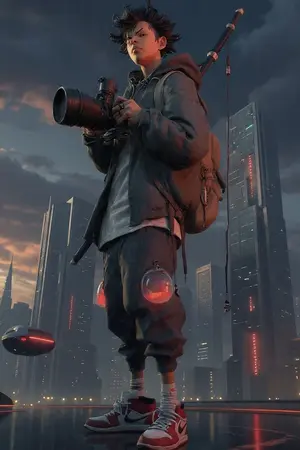 ปกนิยาย Venturing Through Multiversal Realms ( Fanfic )