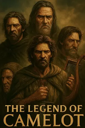 ปกนิยาย THE LEGEND OF CAMELOT