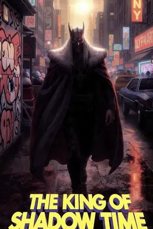 ปกนิยาย THE KING OF SHADOW TIME