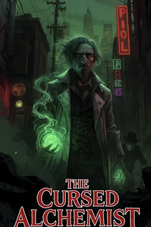 ปกนิยาย THE CURSED ALCHEMIST