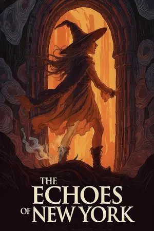 ปกนิยาย THE ECHOES OF NEW YORK