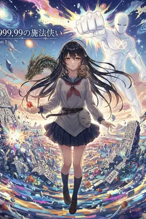 ปกนิยาย ชั้นนี่แหละ จอมเวท เลเวล 9999999