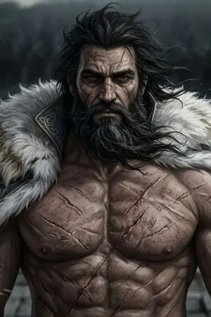ปกนิยาย THE LAST WARRIOR