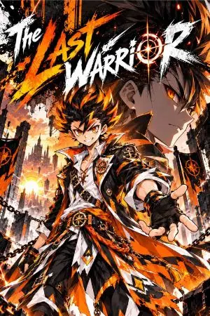 ปกนิยาย THE LAST WARRIOR