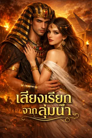 ปกนิยาย เสียงเรียกจากลุ่มน้ำ